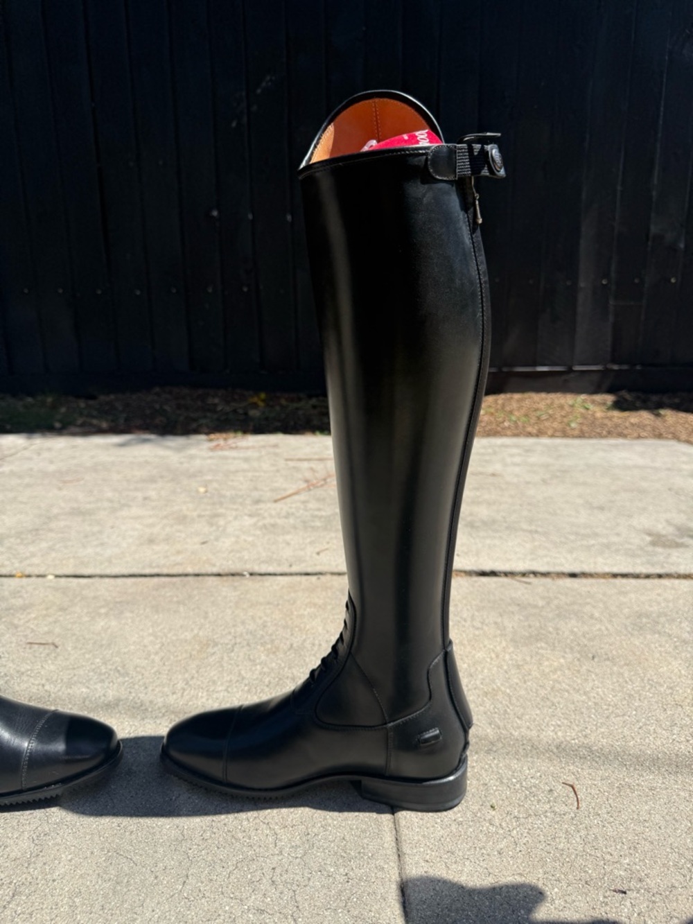 Deniro salento Tall Riding Boots - Sleek Equestrian Style - Picture 4 of 8